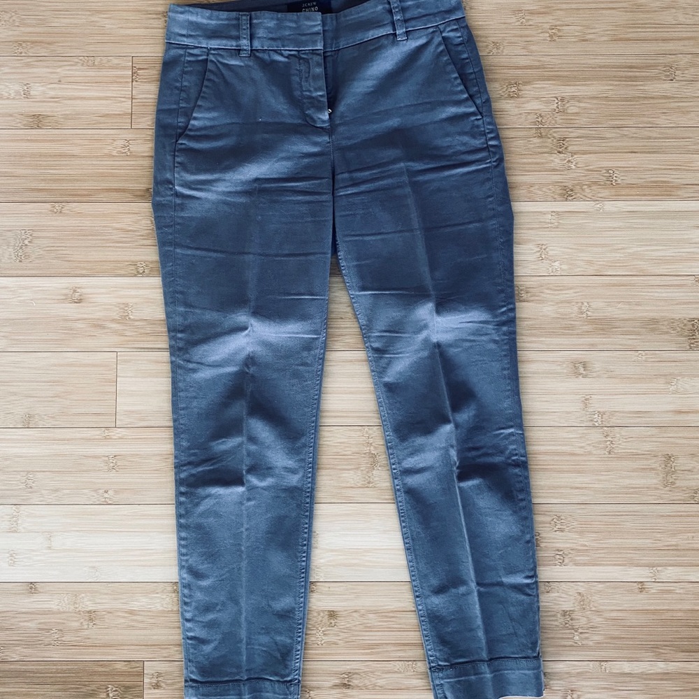 2 Pairs of Jcrew Cropped Pant in Stretch Chino